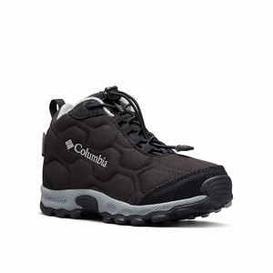 Columbia Firecamp™ Mid 2 Vattenproof Pojkar Svarta (DWCBQ1654)